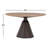Sireli Round Solid Wood Base Dining Table-118690439
