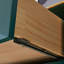 Élégant buffet de rangement réglable-105625244