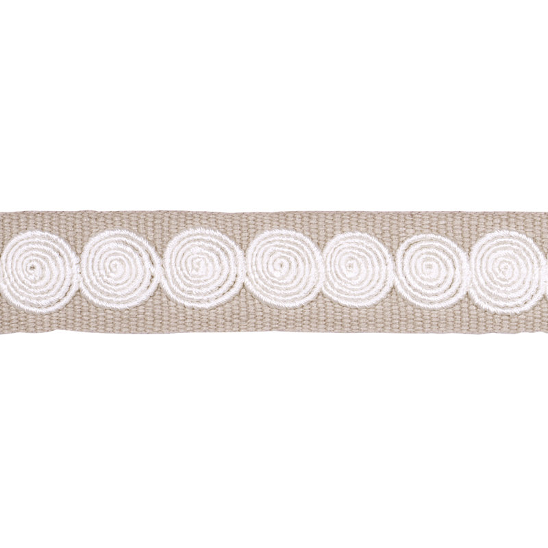 Castille Tape Narrow, Tan