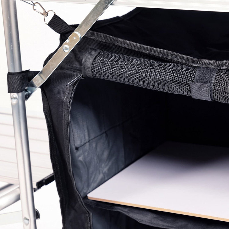 Azzole 441.96cm Rectangular Portable Folding Table
