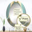 Wardie - Miroir mural moderne ovale-555187872