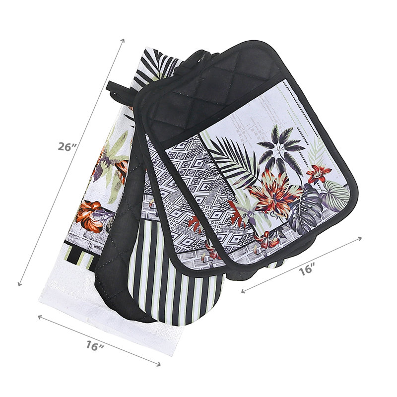Ih Casadecor Cotton Kitchen Towel Linen Set