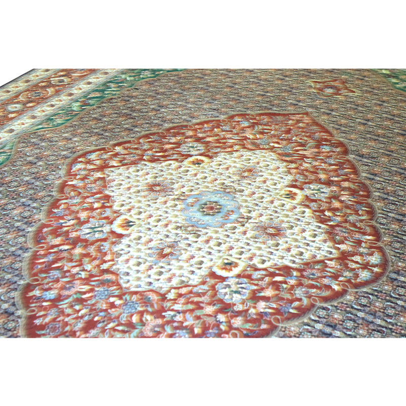 Hand Knotted Wool Indoor Rug