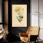 Art mural en verre acrylique épique «Papaver pyrenaicum» par Art Licensing Studio, 24 po x 36 po-674107952