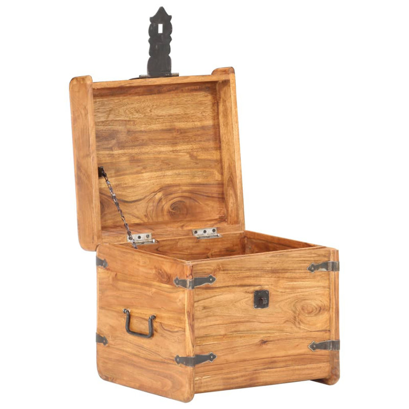 Elser Solid Wood Blanket Chest