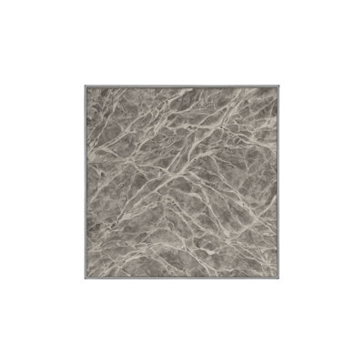Tapis gris lavable à la machine