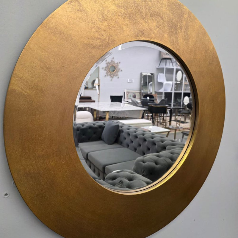 Elianni Round Wall Mirror