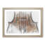 The Beauty of the Violin in Abstract - Picture Frame Drawing Print-55735848-55735849