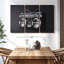 «Black Boombox» sur toile-98978305