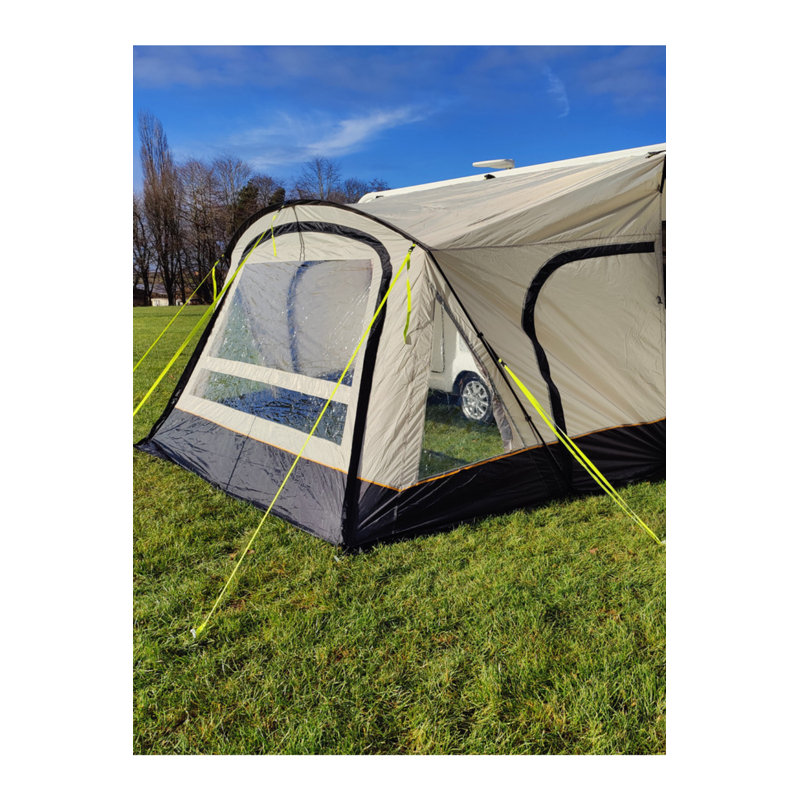 Brix 2 Person Tent, 250cm H x 390cm W x 230cm D
