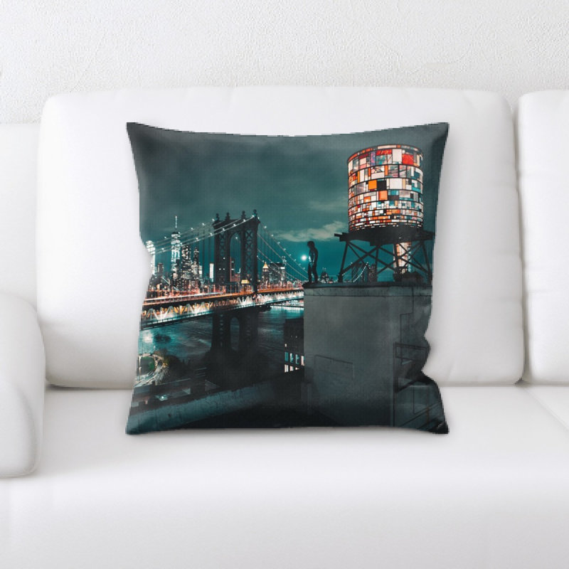 Locklear Throw Pillow