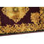 Hand-Knotted High-Quality Plum Area Rug