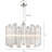 Harli-Jak 4 - Light Ryder Crystal Waterfall Unique Cylinder Chandelier