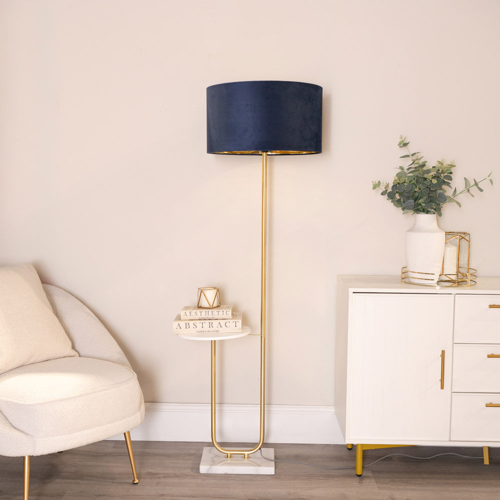 Ahlayla 146cm Traditional Floor Lamp
