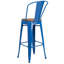 Tabouret de salle à manger en métal Margherite-466744695-460918465