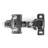 110 Degree Half Soft Close Frameless Overlay Hinge