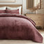 Ensemble de courtepointe Luxe Velvet Channel-106309341-106309333