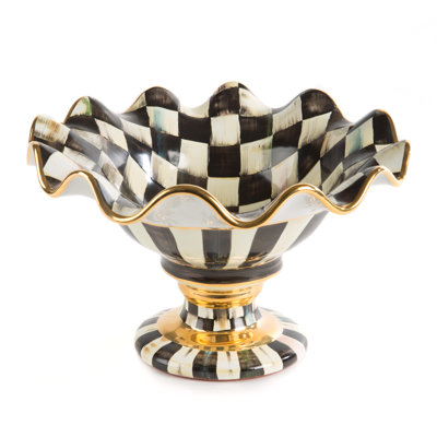 Courtly Check® Compote Platter