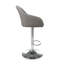 Clabo Swivel Upholstered Adjustable Height Counter Stool-1613952607