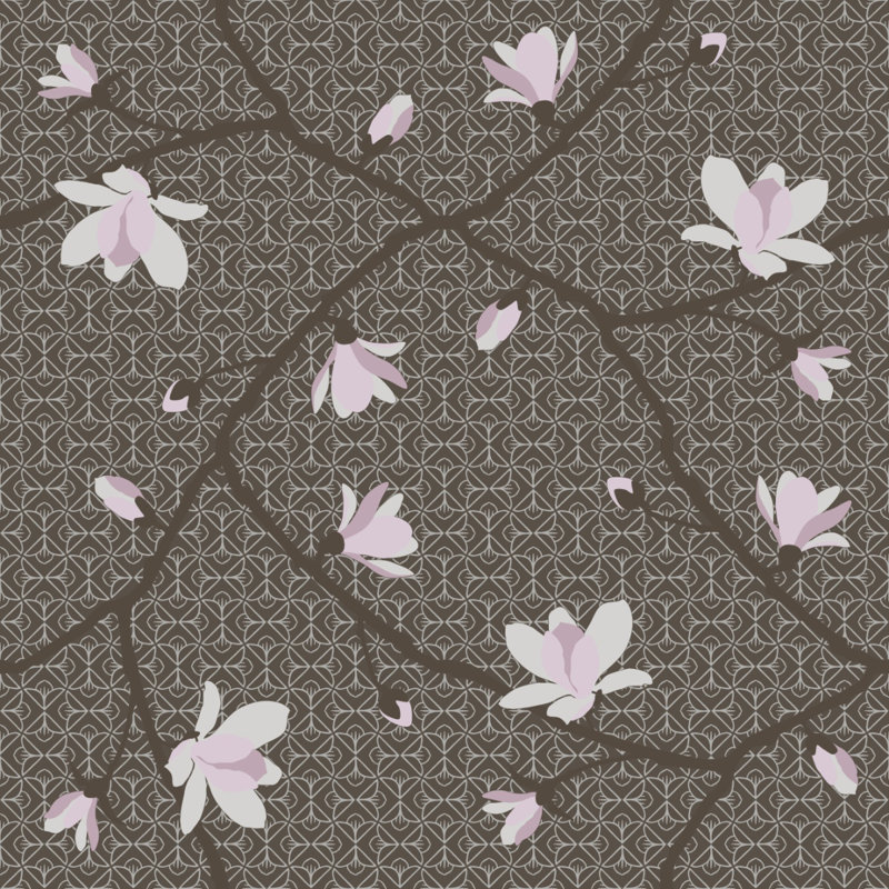 Papier peint Borástapeter Magnolia
