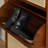 Adjustable Rattan Shoe Storage Cabinet