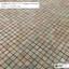 Carreau de mosaïque carré 1 x 1 po Rainbow Slate