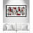 Carmit 'Red Rock' Framed Acrylic Painting Print-35157398-35157394