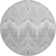 Premium Machine Washable Prisco Silver Rug