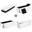 Rosica 110cm Wide Rectangle Footstool Ottoman with Storage