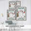 Folk Snowman Forest II, reproduction encadrée - bois massif-103000126