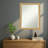 Lila Beveled Wood Framed Wall Mirror-118340166-119441077