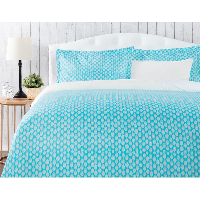 Ensemble de housse réversible pour couette, Housse de couette très grand et 2 taies