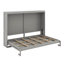 Grand lit escamotable avec DEL-582070136