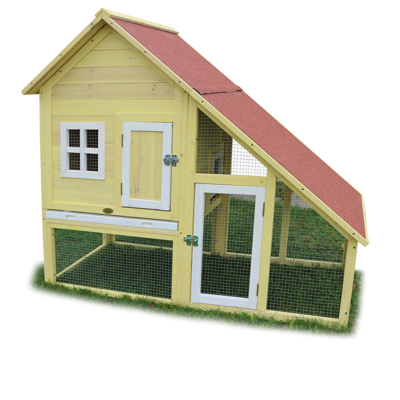 Howardwick Weather Resistant Small Animal Hutch