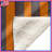 Orange Vertical Stripes Blankets-123584801
