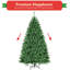 225cm H Artificial Pine Christmas Tree