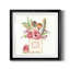 Boho Bouquet II - peinture encadrée-2109732227-2109732224
