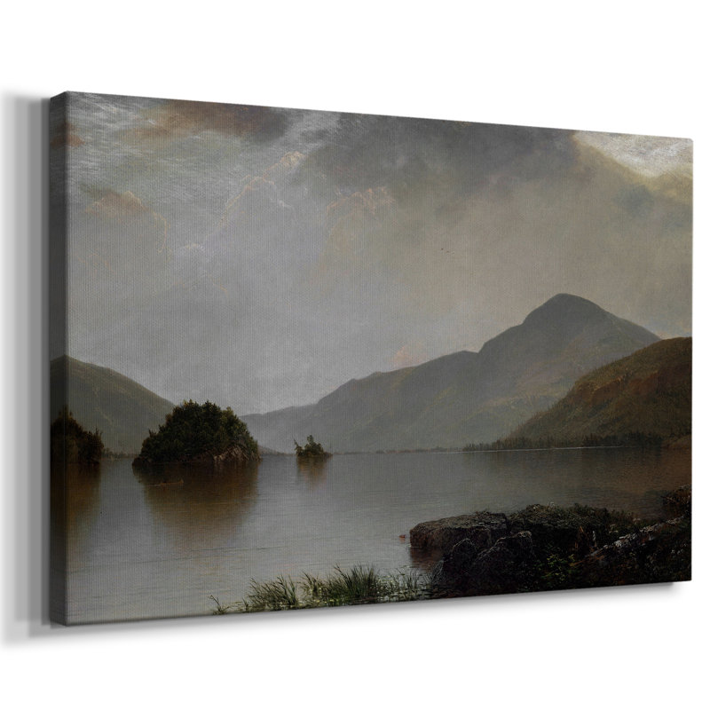 Paysages rétro-CMLX III -Galerie enveloppée Cavas, 40 x 60