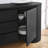 Duval 71" Rounded Sideboard Storage Cabinet-104318305