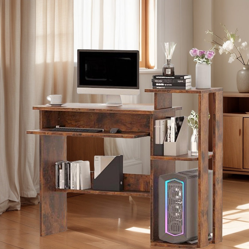 Computer Desk, Brown