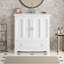 Meuble-lavabo 30 po avec lavabo en céramique-887779661