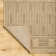 Klara Boho Jute-Look Beige Area Rug