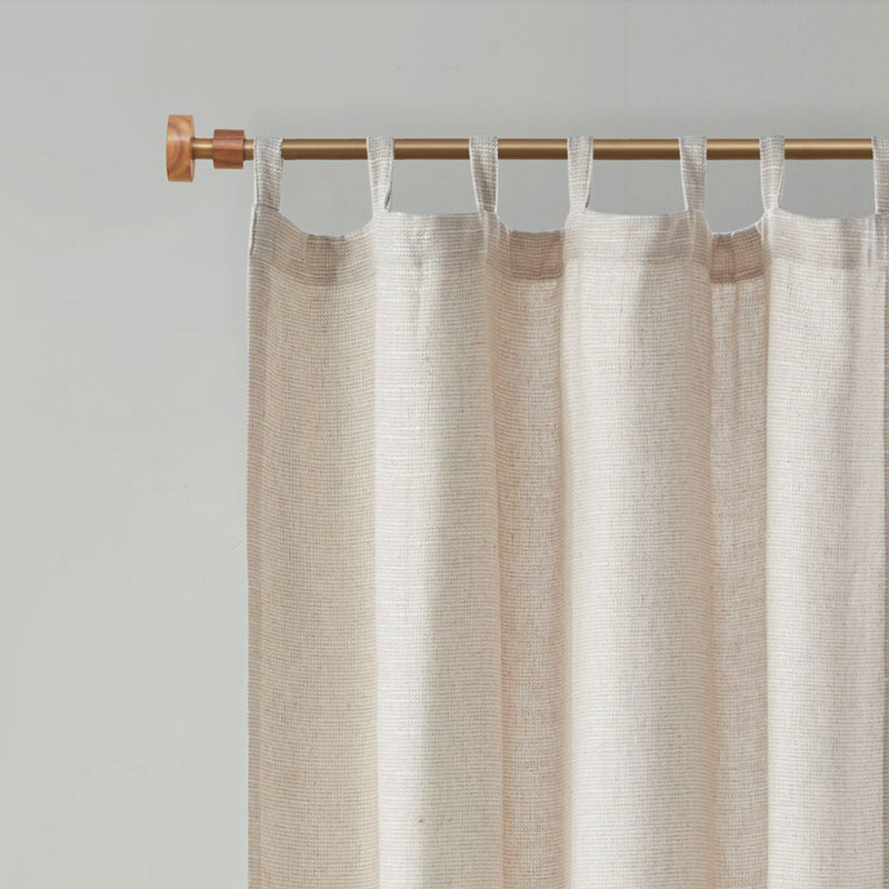 Klaudius Single Curtain Panel
