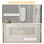 8 Pair Shoe Storage Box