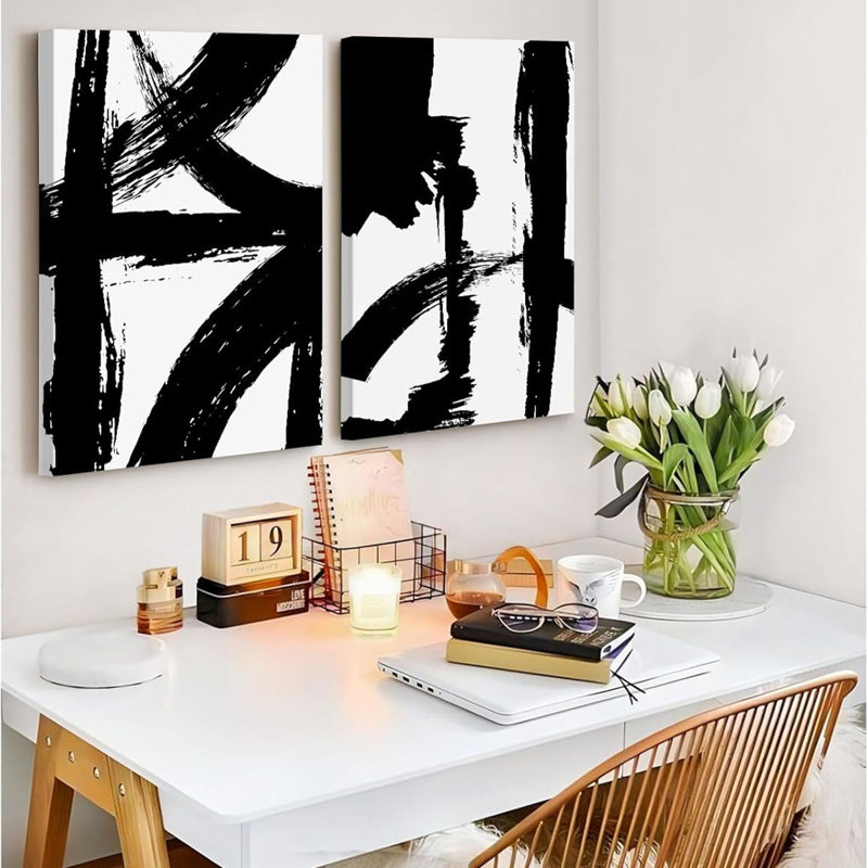 2 Piece Wrapped Canvas Print