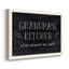 Grandma's Kitchen - reproduction d'art sur toile-1802788245-1802788246