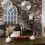 Rustic Grove 25,6 po x 4,9 po panneaux de briques de colle (Newport)-120865906