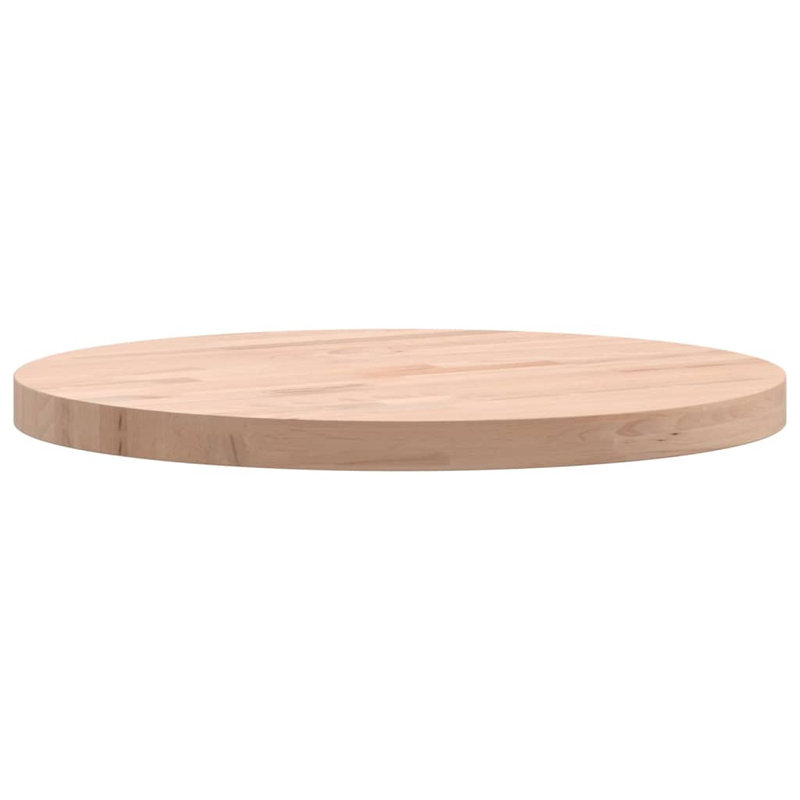 Tiphonnet Solid Wood Table Top, Natural, 2.5cm H x 40cm W x 40cm D