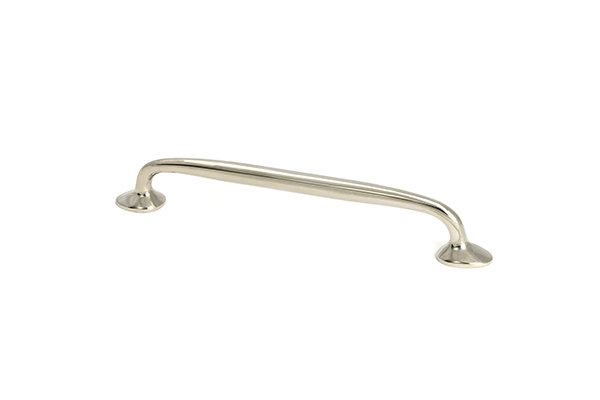 Moore Handle Pull, 6.3", Polished Nickel