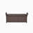 Auline Iron Storage Bench